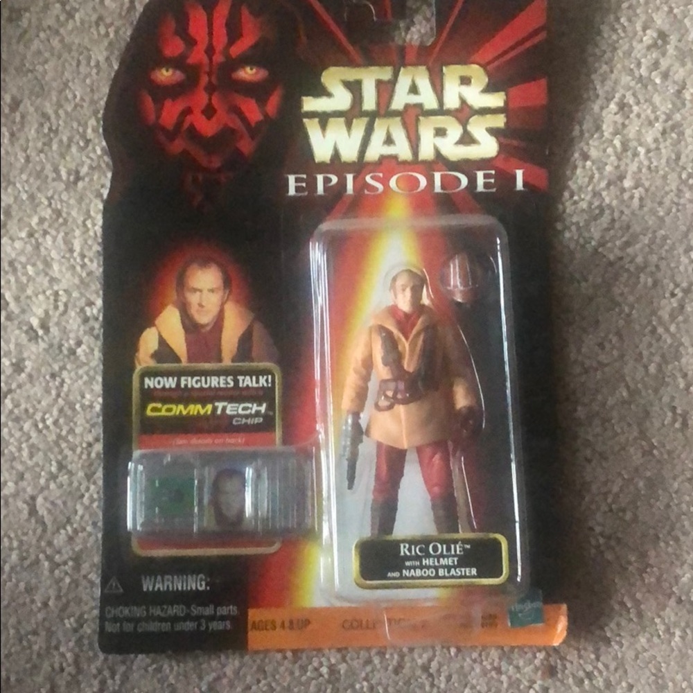 Star Wars Episode 1- Ric Olié